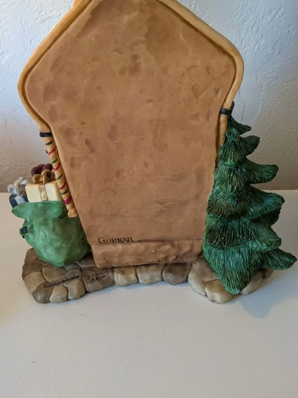 Reasons To Believe Dennis Brown Christmas Sculpture Santa Original  081/3500